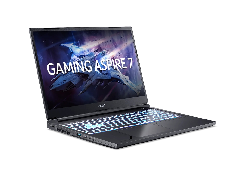 Laptop Gaming Acer Aspire 7 A715-59G-53RH (Core 5 210H/16GB/512GB SSD/RTX 4050 6GB/15.6 inch FHD 144Hz/Win11/Đen)