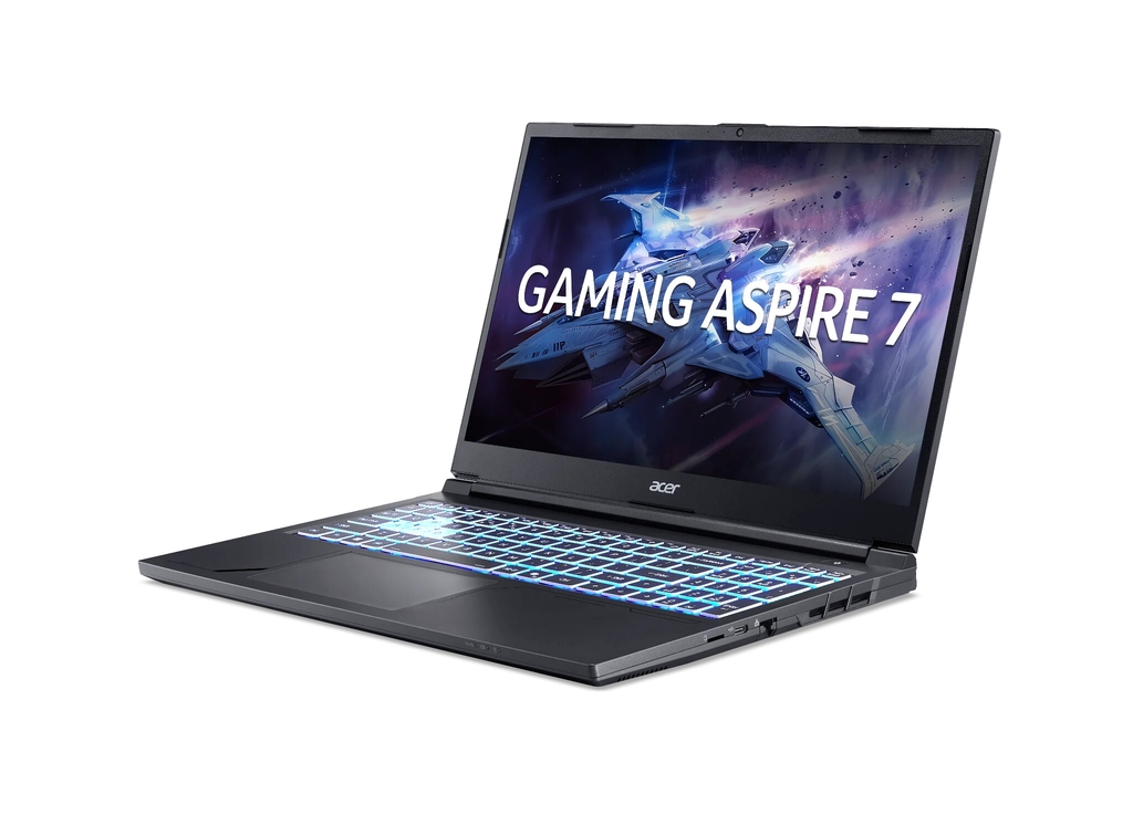 Laptop Gaming Acer Aspire 7 A715-59G-53RH (Core 5 210H/16GB/512GB SSD/RTX 4050 6GB/15.6 inch FHD 144Hz/Win11/Đen)