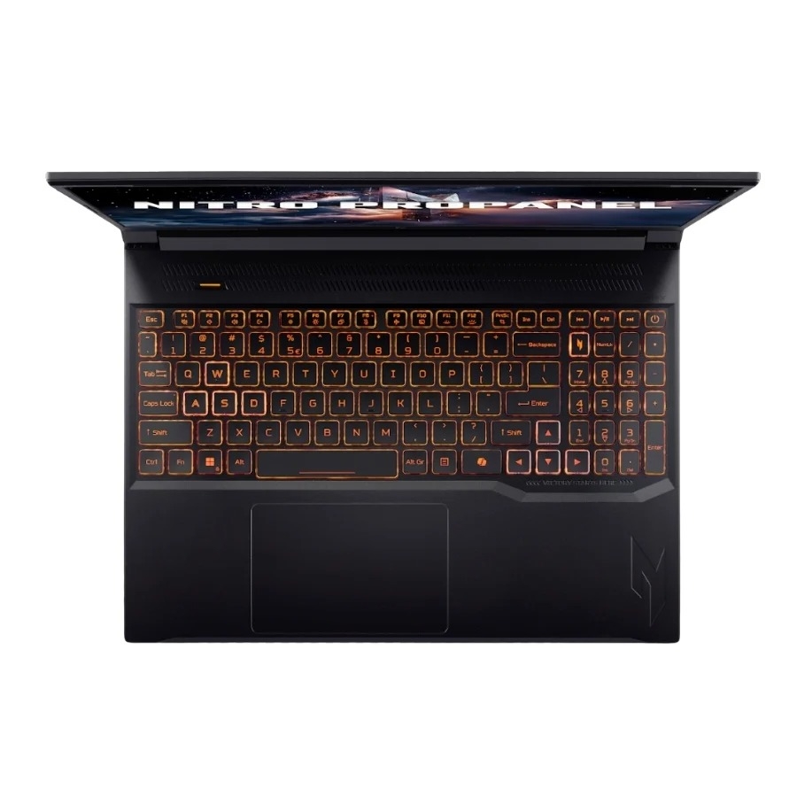 Laptop Gaming Acer Nitro ProPanel ANV16-A71-R7Z6 (Ryzen AI 9 465/32GB/512GB SSD/RTX 5070 8GB/16 inch FHD+ 180Hz/Win11/Đen)