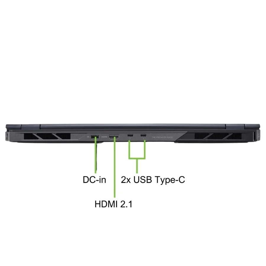 Laptop Gaming Acer Predator Helios 18 AI PH18-I71-91UX (Core Ultra 9 290HX Plus, 64GB, 3TB, RTX 5080 16GB, 18