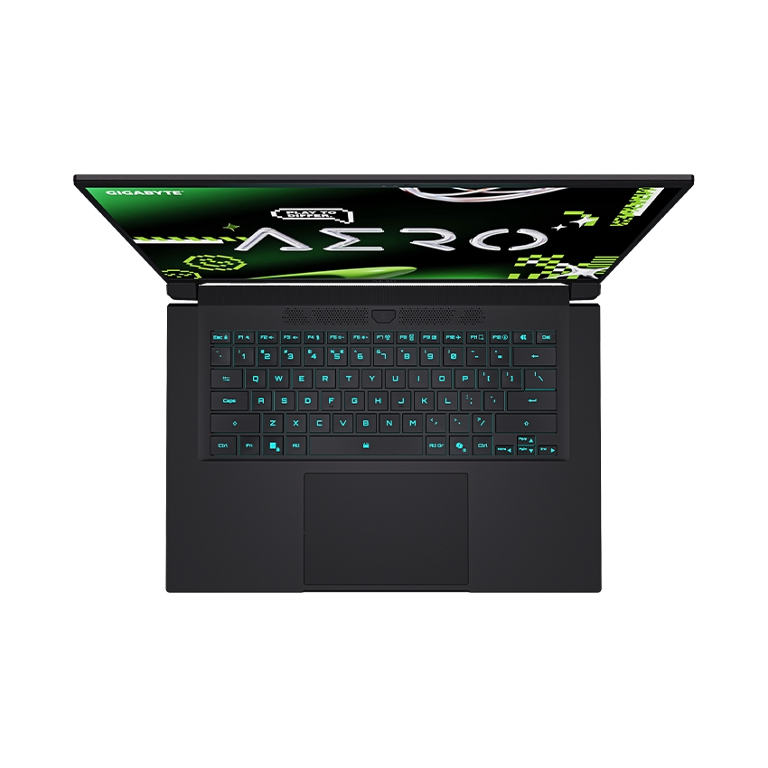 LAPTOP GIGABYTE AERO X16 (EG61H) AMD Ryzen AI 7 350/16GD5/1TBSSD/16.0WQXGA/165Hz/WF6E/BT/76Wh/8G_RTX 5060/RGB/W11SL/TRẮNG