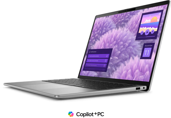 Laptop Dell Inspiron 14 5441-5MNK1 (Oryon 10C / Snapdragon(R) X Plus X1P-64-100, 16GD5, 512S SD, 14.0 FHD+ 16:10 IPS, Copilot, 3C54W, FP, W11SL+OFFICE, Xám)