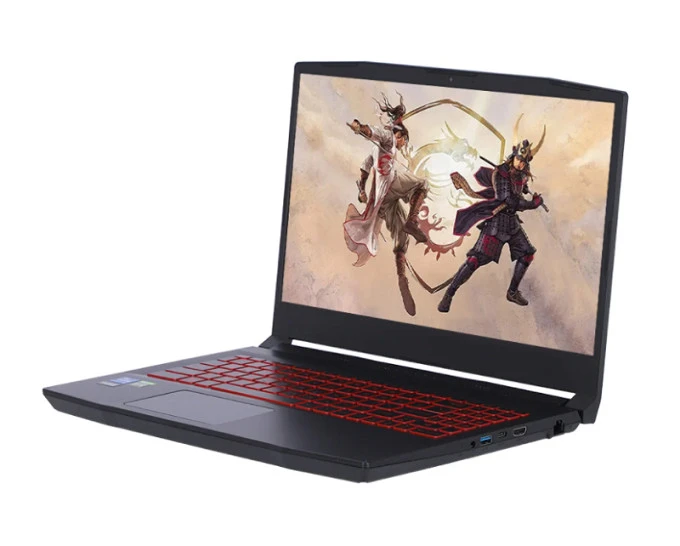 Laptop MSI Katana GF66 12UCK-804VN (Core i7-12650H | 8GB | 512GB | RTX3050 4GB | 15.6 inch FHD 144Hz | Win 11 | Đen)