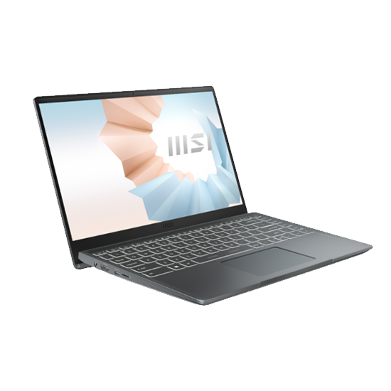 Laptop MSI Modern 14 B11MOU i7 1195G7/8GB/512GB/Túi/Chuột/Win10 (618VN)