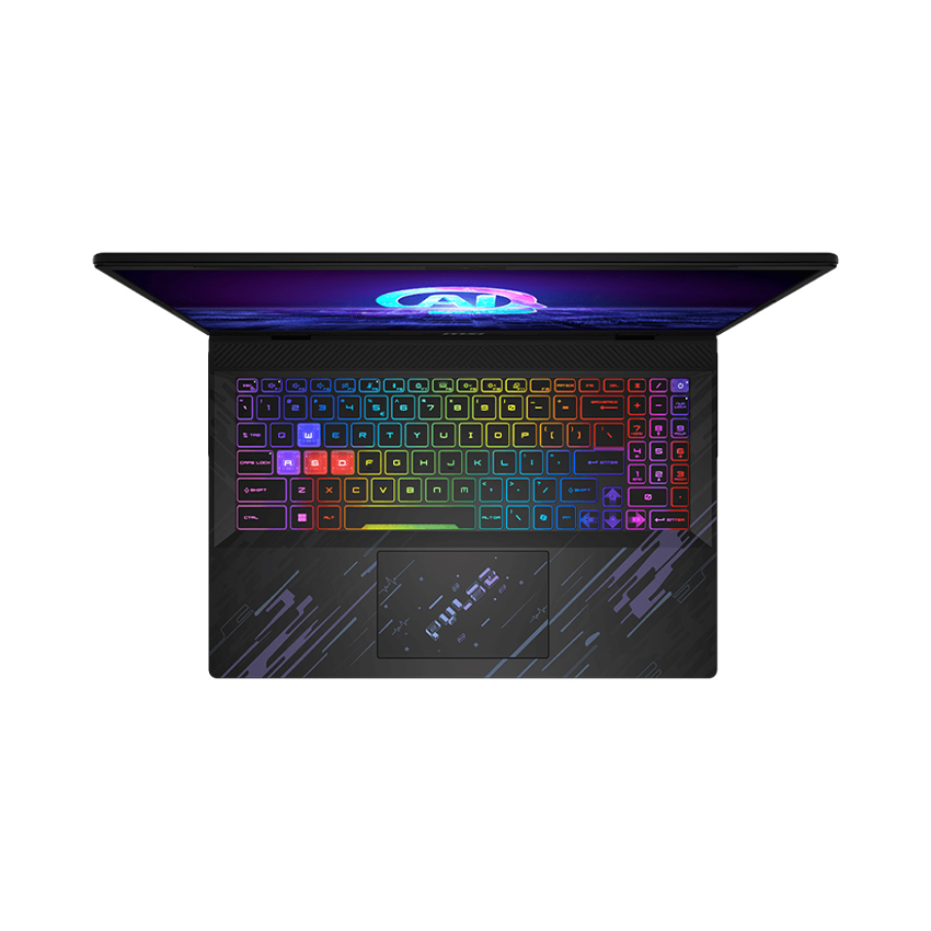 Laptop MSI Pluse 17 AI C1VGKG-017VN (Ultra 7 155H/ 32GB/ 1TB SSD/ RTX 4070 8GB/ 17 inch QHD+/ 240Hz/ Win11/ Black/Chuột/Balo)