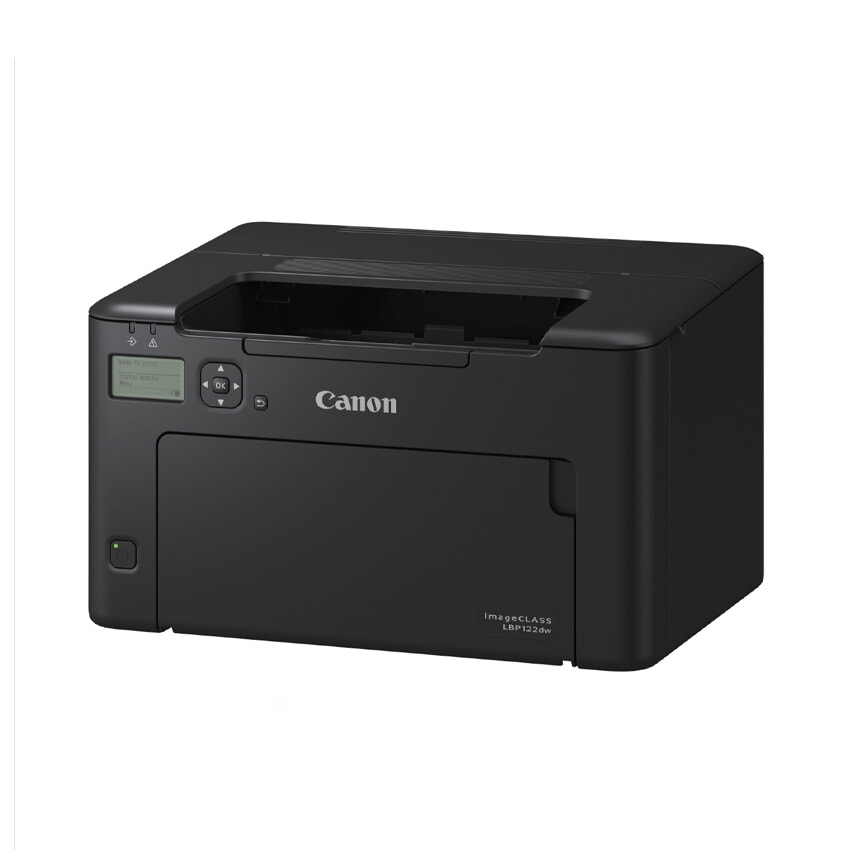 Máy in laser đen trắng Canon LBP 122DW (In 2 mặt tự động, Wi-Fi, mạng LAN)