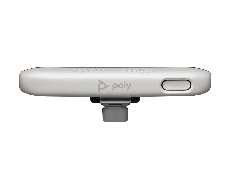 Webcam hội nghị cao cấp Poly Studio R30 USB Video Bar 842D2AA (Camera 4K 8MP, góc nhìn 120°, micro và loa tích hợp)