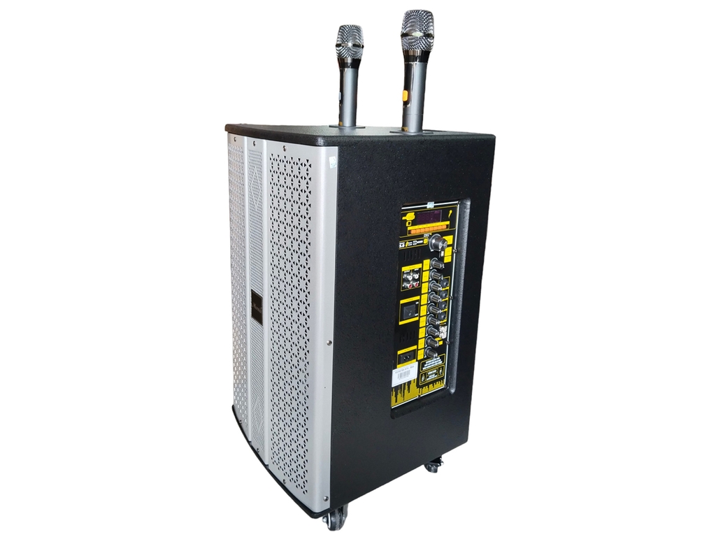 LOA KARAOKE DI ĐỘNG MICROTEK MTK-300 Loa Gỗ