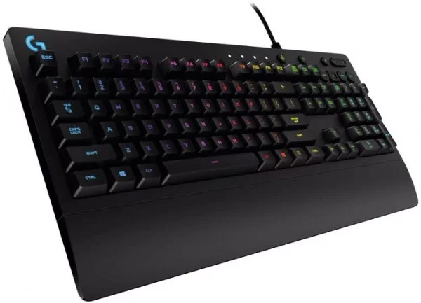 Bàn phím Gaming Logitech G213 Prodigy 920-008096 (Mech-Dome, LIGHTSYNC RGB, Đen)