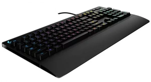 Bàn phím Gaming Logitech G213 Prodigy 920-008096 (Mech-Dome, LIGHTSYNC RGB, Đen)