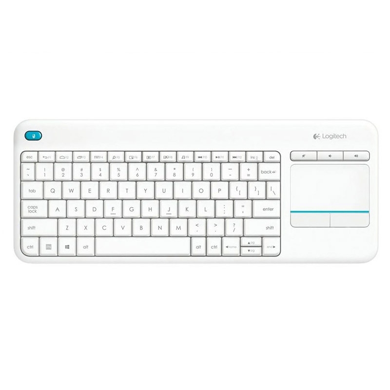 Bàn phím Logitech K400 Plus WIRELESS, TOUCHPAD
