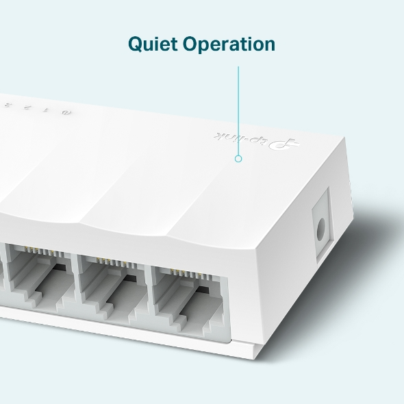Switch TP-Link LS1005 (5 cổng 10/100Mbps, vỏ nhựa, không quạt)