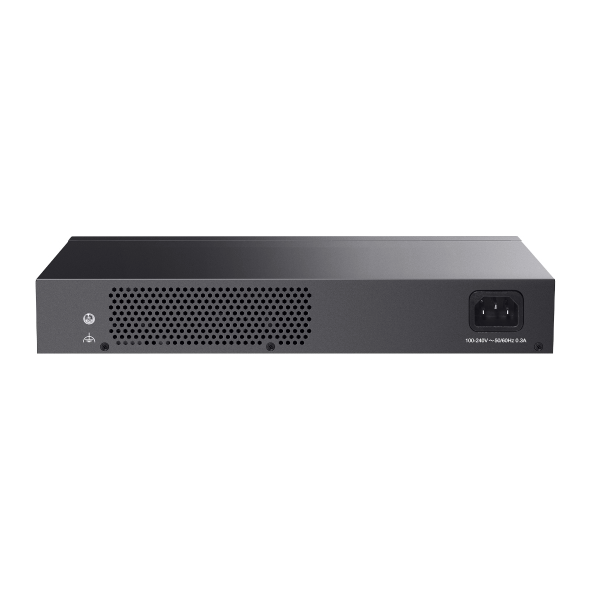 Switch TP-Link LS1016G (16 cổng Gigabit, vỏ kim loại, để bàn/gắn rack)
