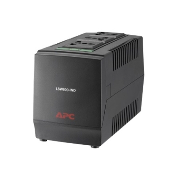 Bộ ổn áp APC Line-R LSW800-IND (800VA, 3 ổ cắm Universal, 230V, Indonesia)