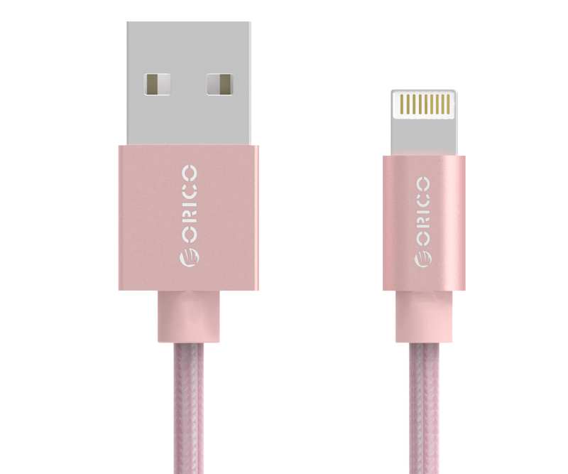 Cáp sạc và dữ liệu Iphone (Lightning) USB 2.0 Orico LTF-10