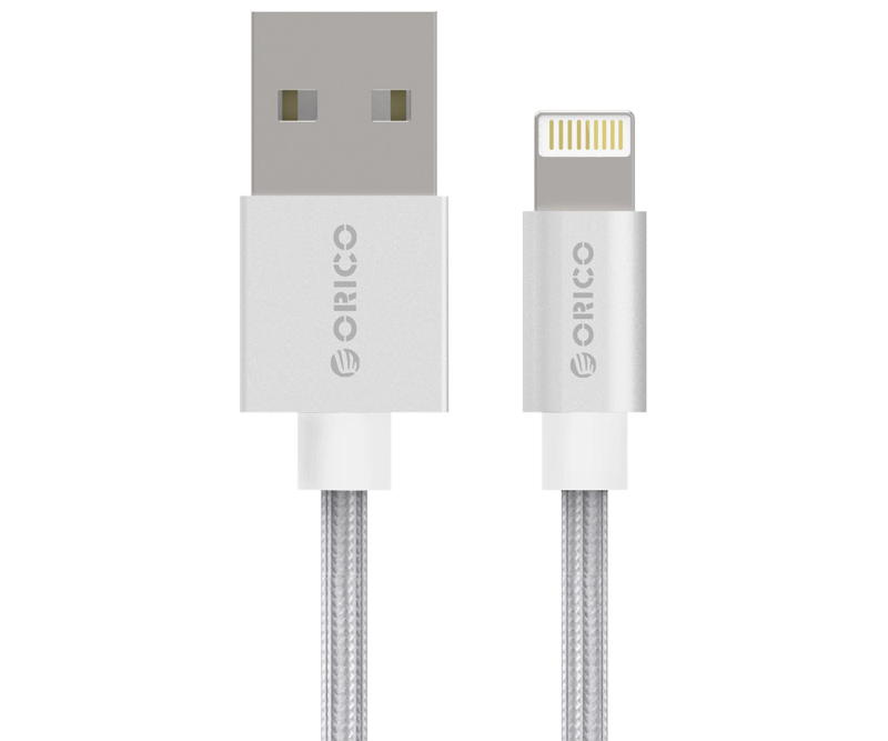 Cáp sạc và dữ liệu Iphone (Lightning) USB 2.0 Orico LTF-10