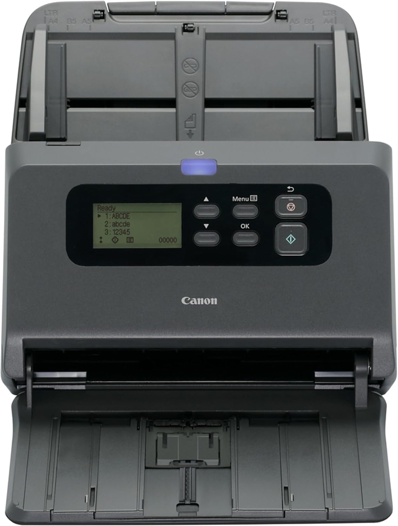 Máy scan tài liệu Canon imageFORMULA DR-M260 (scan 2 mặt, 60 trang/phút, ADF 80 tờ, USB 3.1)