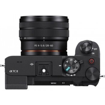 Máy Ảnh Sony Alpha A7C Mark II