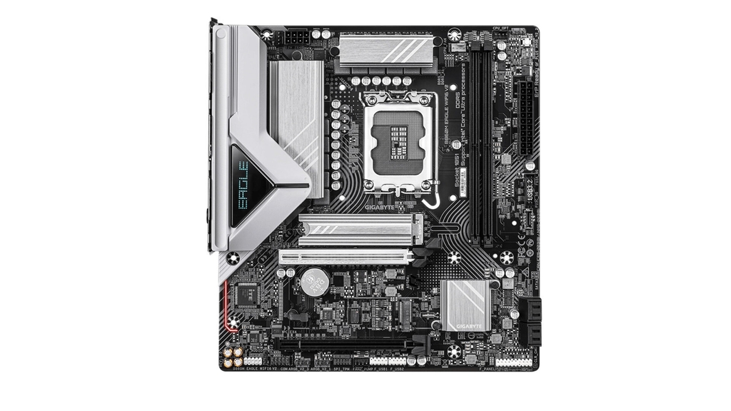 Mainboard Gigabyte B860M EAGLE WIFI6 V2 (Intel B860, LGA1851, DDR5, PCIe 5.0, Wi-Fi 6, Micro ATX)