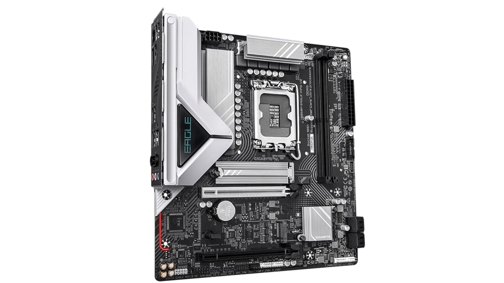 Mainboard Gigabyte B860M EAGLE WIFI6 V2 (Intel B860, LGA1851, DDR5, PCIe 5.0, Wi-Fi 6, Micro ATX)