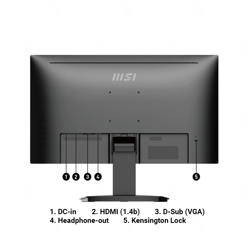 Màn hình MSI Pro MP223 21.45 inch VA 100Hz 1ms