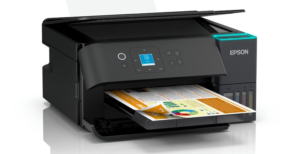 Máy in Epson EcoTank L4360 (In phun màu đa năng, A4, In đảo mặt, Copy, Scan, Wi-Fi, USB)