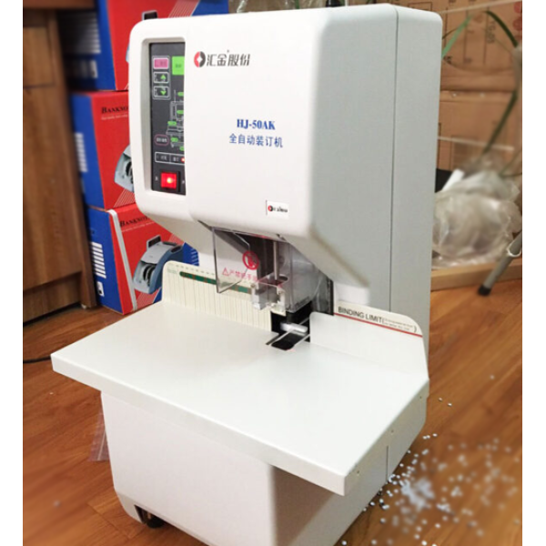 Máy khoan đóng chứng từ  HJ-50AK