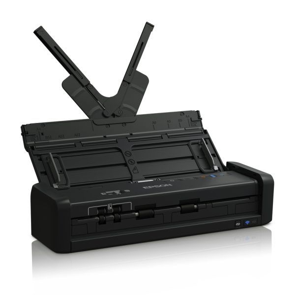 Máy quét Epson WorkForce DS-360W (A4, 600dpi, Duplex, ADF 20 tờ, Wi-Fi)