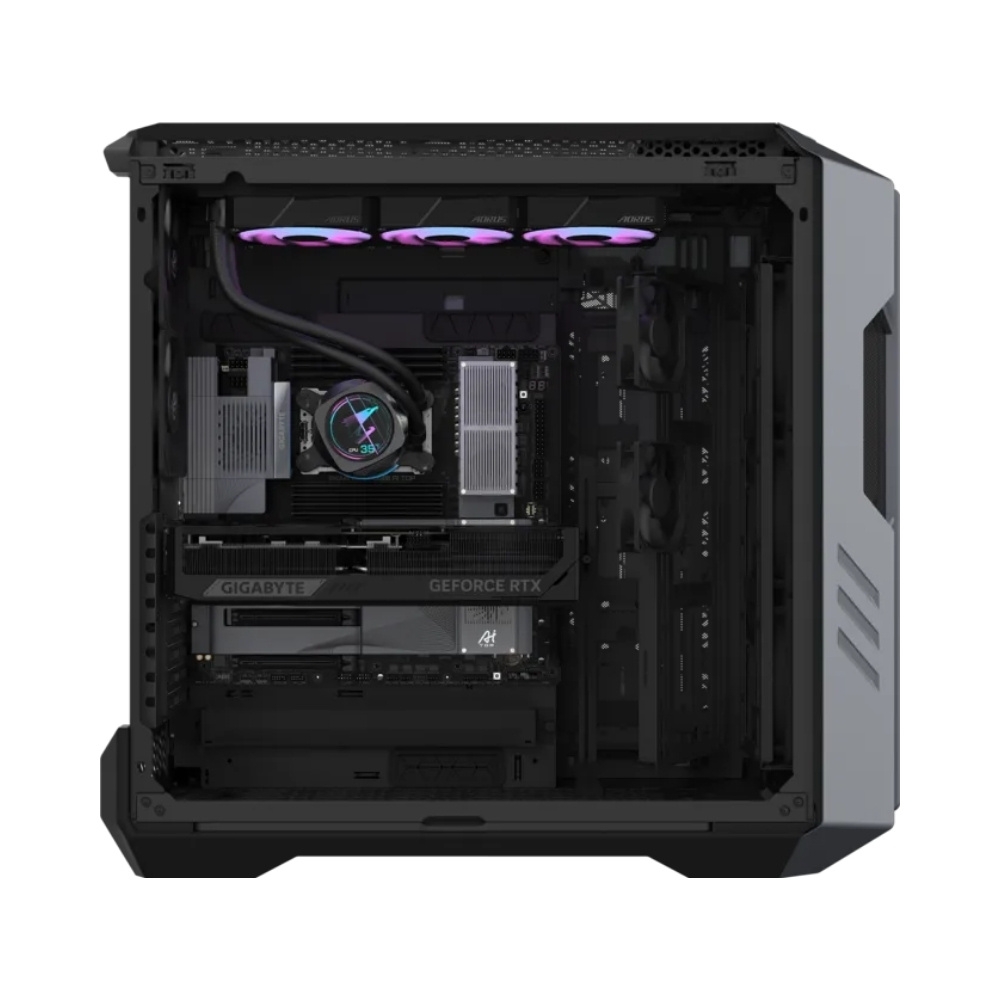 Máy Bộ GIGABYTE AI TOP 500 TRX50 AT5A6N9-5007 (Ryzen Threadripper PRO 7965WX, 512GB ECC, 1TB + 2TB, RTX 5090 32GB, đen)