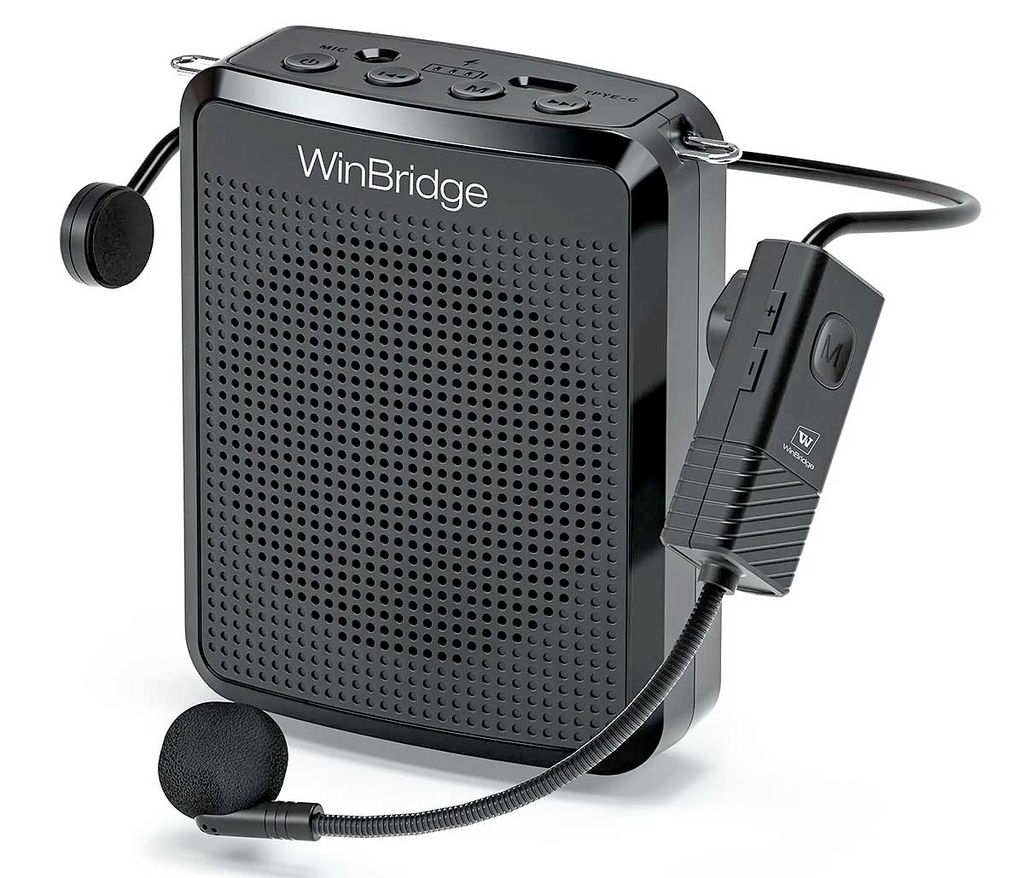 Loa trợ giảng WinBridge WB008U (UHF, 15W, Bluetooth, USB, TF Card, AUX)