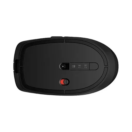 Chuột không dây HP 710 Rechargeable Silent 6E6F2AA (Bluetooth 5.3, 2.4GHz, 3000 DPI, 7 nút, đen)