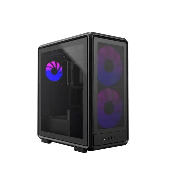 Vỏ Case máy tính Cooler Master MasterFrame 500 Mesh ARGB Đen (Mid Tower, 3 quạt ARGB, GPU 390mm, đen) - MF500M-KHNN-S01