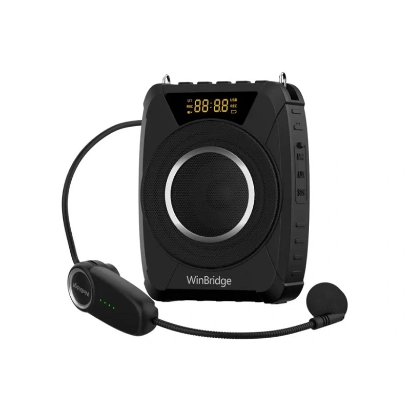 Loa trợ giảng WinBridge M801 (20W, UHF, Bluetooth, USB/TF, AUX, IPX5)