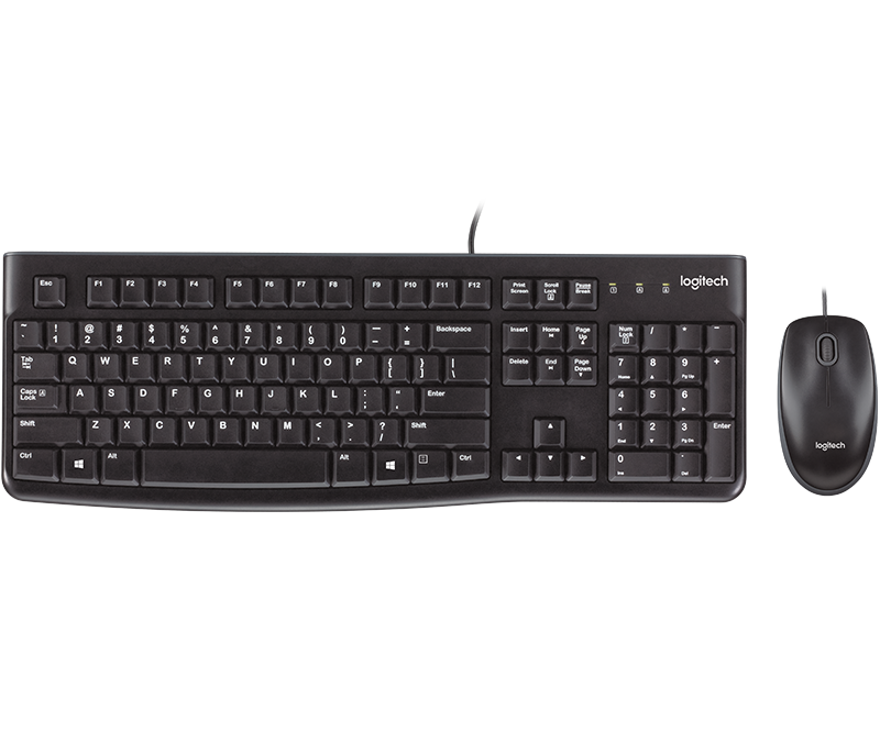 Bộ bàn phím chuột Logitech MK120 920-002586