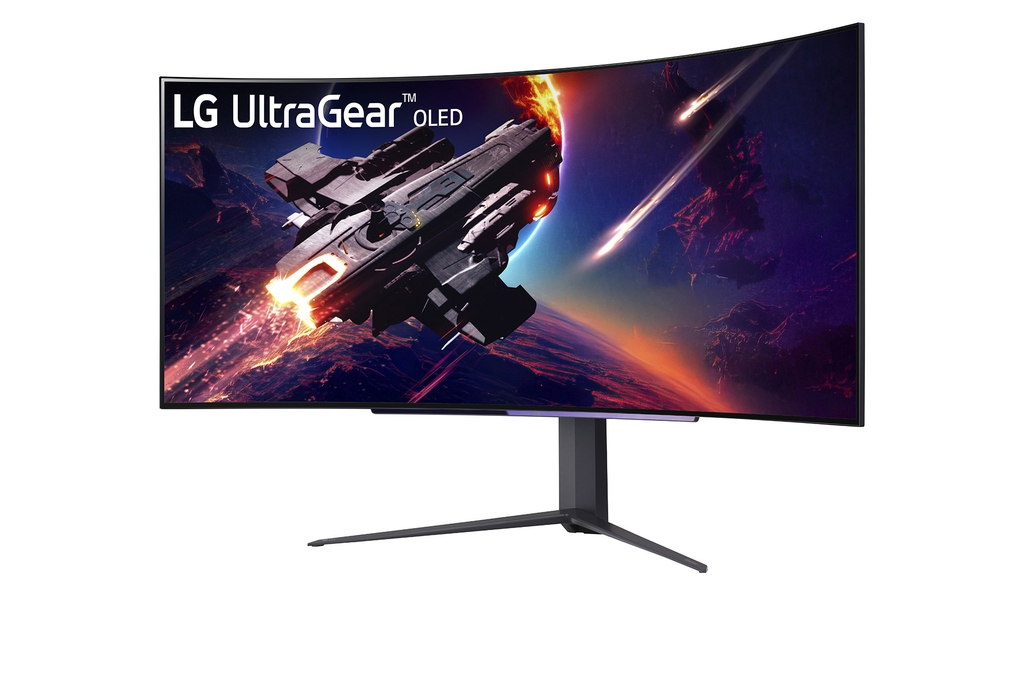 Màn hình LG UltraGear 45GR95QE-B.ATV | 45 inch QHD | 240Hz | OLED | HDMI + DP | 2Yrs