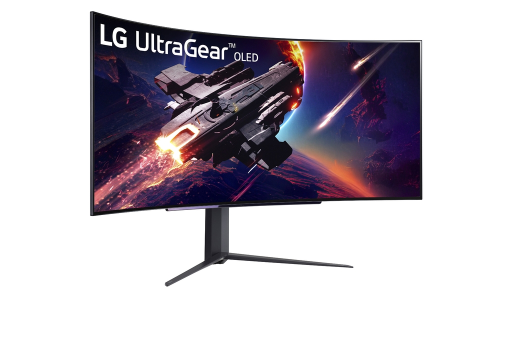 Màn hình LG UltraGear 45GR95QE-B.ATV | 45 inch QHD | 240Hz | OLED | HDMI + DP | 2Yrs