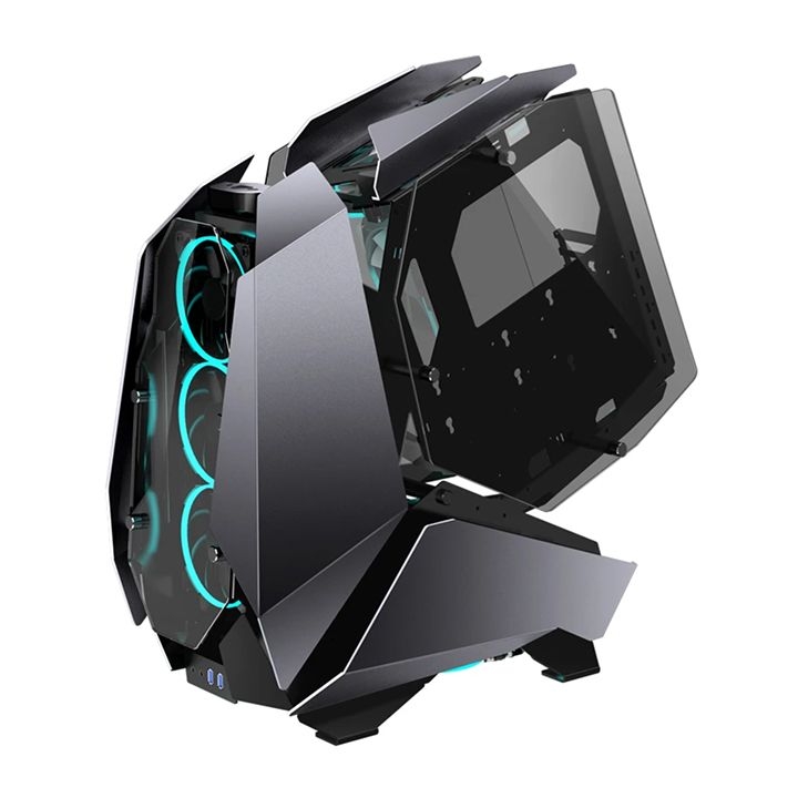 Vỏ Case JONSBO MOD-5 (ATX, Open-Frame, Kính Cường Lực, GPU 400mm, Tản Nước 360mm)