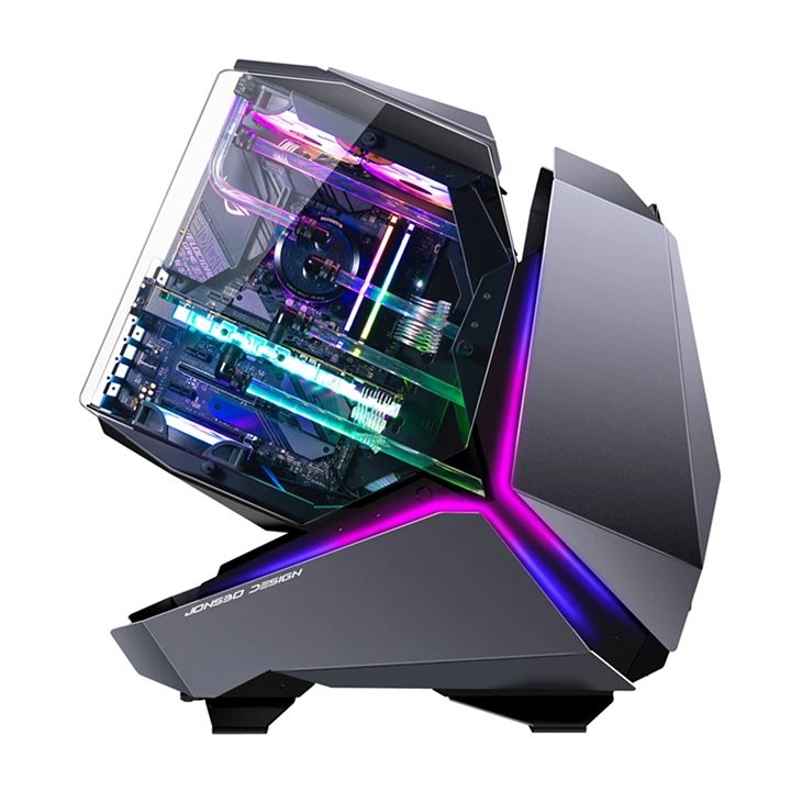 Vỏ Case JONSBO MOD-5 (ATX, Open-Frame, Kính Cường Lực, GPU 400mm, Tản Nước 360mm)