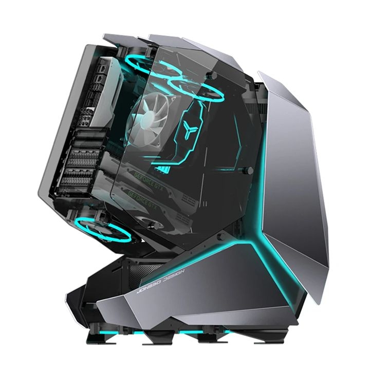 Vỏ Case JONSBO MOD-5 (ATX, Open-Frame, Kính Cường Lực, GPU 400mm, Tản Nước 360mm)
