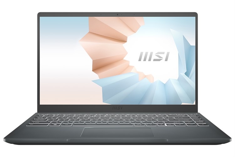 Laptop MSI Modern 14 B11MOU-848VN (Core i7-1195G7 | 8GB | 512GB | Intel® Iris® Xe | 14 inch FHD | Win 10 | Gray)