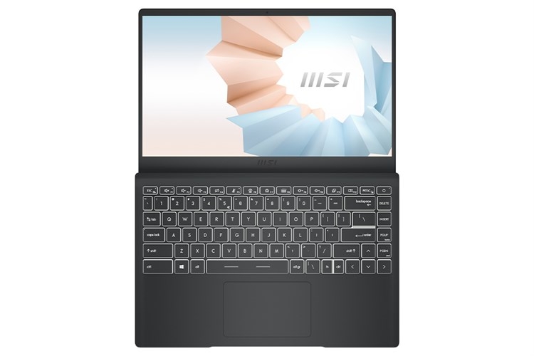 Laptop MSI Modern 14 B11MOU-848VN (Core i7-1195G7 | 8GB | 512GB | Intel® Iris® Xe | 14 inch FHD | Win 10 | Gray)