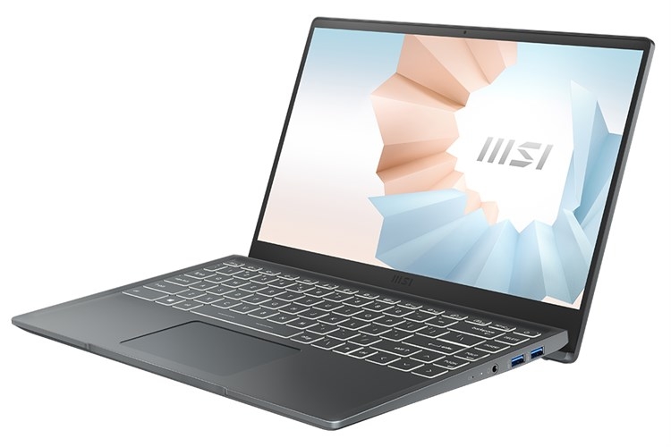Laptop MSI Modern 14 B11MOU-848VN (Core i7-1195G7 | 8GB | 512GB | Intel® Iris® Xe | 14 inch FHD | Win 10 | Gray)