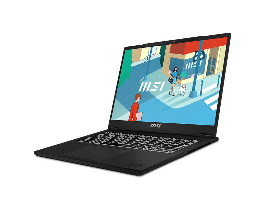 Laptop MSI Modern 14 H D13MG 217VN | CPU i7-13700H | RAM 16GB DDR4 | SSD 1TB PCIe | VGA Onboard | 14.0 FHD+ IPS | Win11