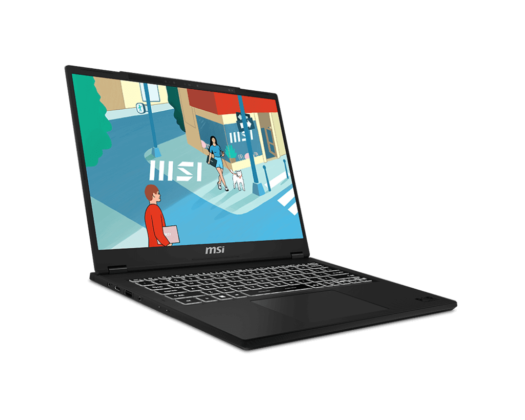 Laptop MSI Modern 14 H D13MG 217VN | CPU i7-13700H | RAM 16GB DDR4 | SSD 1TB PCIe | VGA Onboard | 14.0 FHD+ IPS | Win11