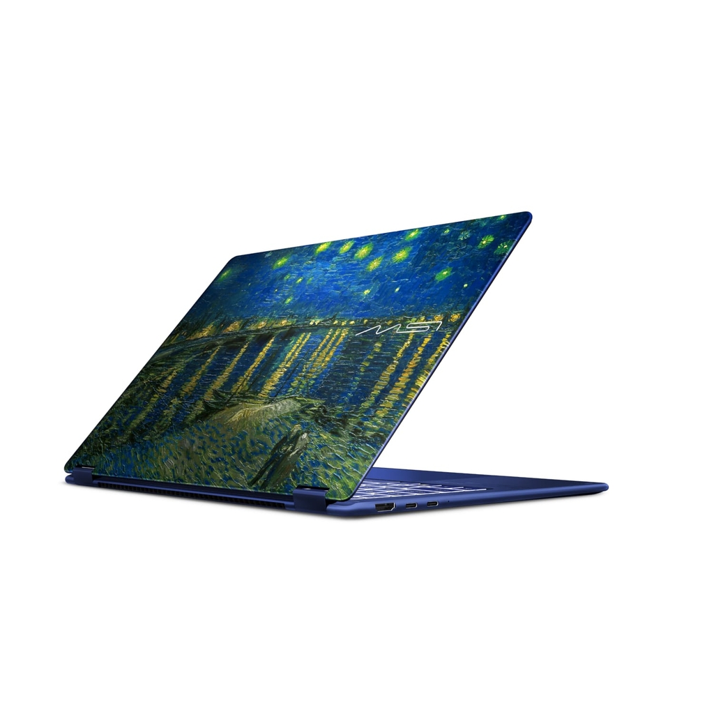 Laptop MSI Prestige 14 Flip AI+ Vincent van Gogh Edition (Core Ultra X9 378H, 32GB, 1TB, 14