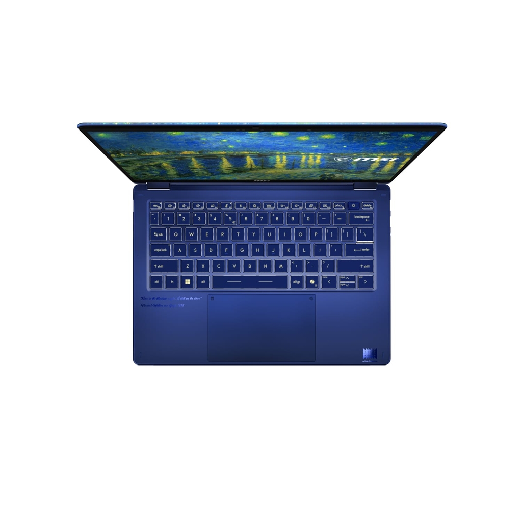 Laptop MSI Prestige 14 Flip AI+ Vincent van Gogh Edition (Core Ultra X9 378H, 32GB, 1TB, 14