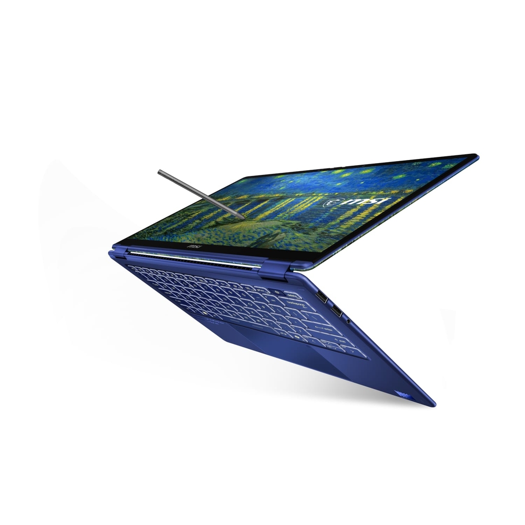 Laptop MSI Prestige 14 Flip AI+ Vincent van Gogh Edition (Core Ultra X9 378H, 32GB, 1TB, 14