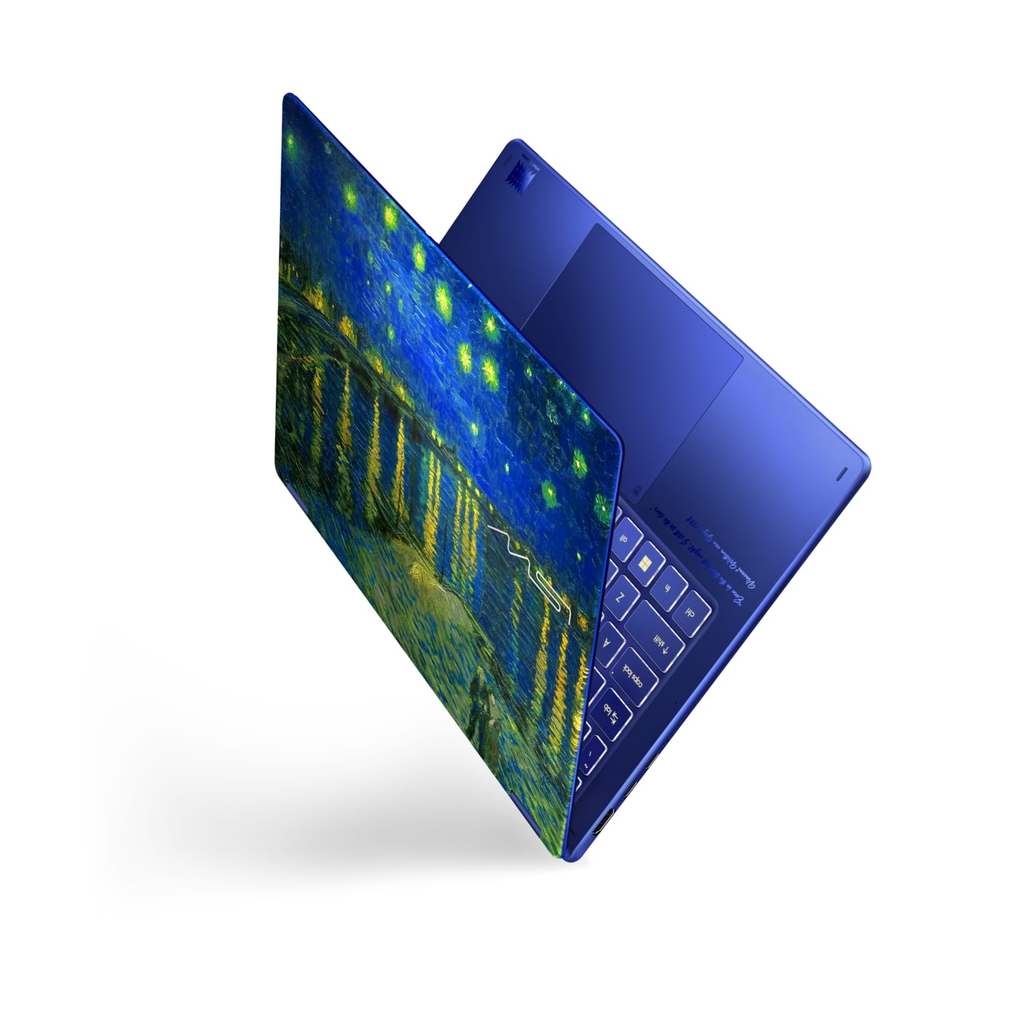 Laptop MSI Prestige 14 Flip AI+ Vincent van Gogh Edition (Core Ultra X9 378H, 32GB, 1TB, 14