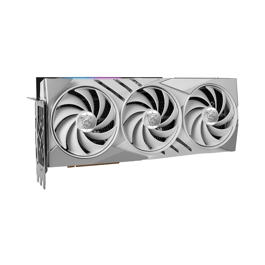 MSI GeForce RTX™ 4080 SUPER 16G GAMING X SLIM WHITE – 16GB GDDR6X