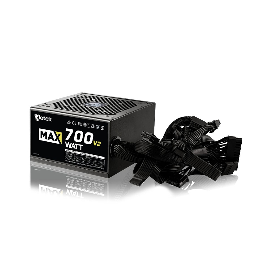 Nguồn PC Jetek MaxWatt MW700 (700W)